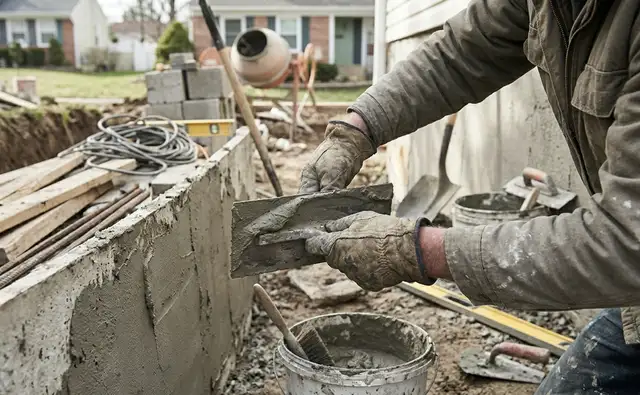 French Drain Supplies & Waterproofing Products