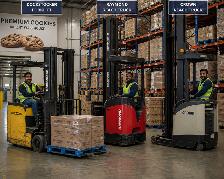 Forklift operator with Shipper/Receiver New Market