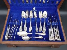 Birks Flatware Chest With Contents - Photo 2