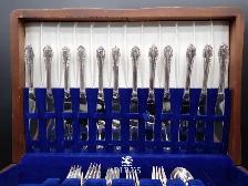 Birks Flatware Chest With Contents - Photo 3