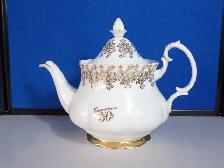 Royal Albert 50th Anniversary Teapot