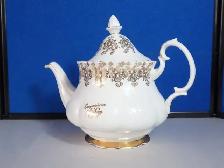 Royal Albert 50th Anniversary Teapot - Photo 4