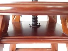 Bombay Swivel Stool - Photo 3