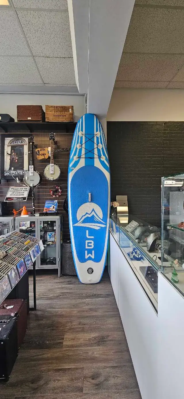 LBW INFLATABLE STAND UP PADDLE BOARD