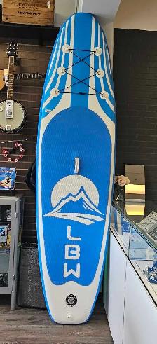 LBW INFLATABLE STAND UP PADDLE BOARD - Photo 2