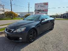 2010 LEXUS IS 350C- LIKE NEW!