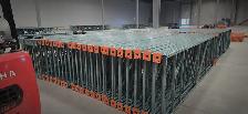 USED 14 foot high Warehouse Pallet Racking - Photo 4