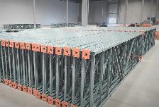 USED 14 foot high Warehouse Pallet Racking - Photo 5