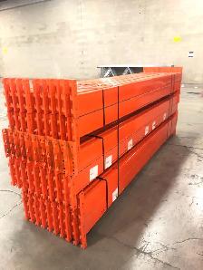USED Redi rack Beams 9' x 5' for Pallet Racking warehouse rack