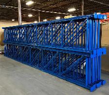 24' x 42' HD 13ga redirack end frames Uprights pallet racking - Photo 4