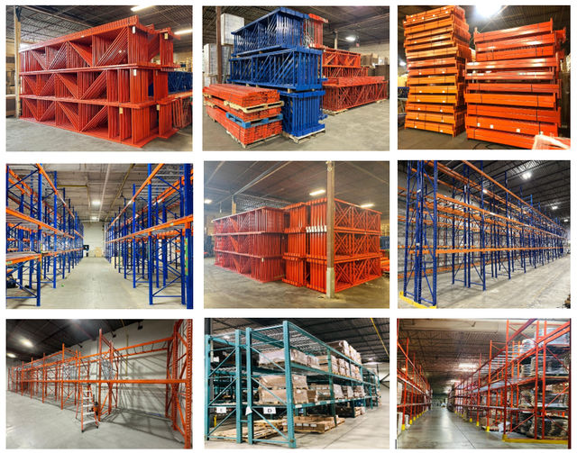 Large Scale Warehouse Pallet Racking Projects SUPPLY AND INSTALL