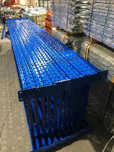 12' x 42' ,16' x 42' redirack end frames Uprights pallet racking - Photo 5