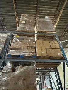 Pallet racking - 12' tall x 42' frames $50 each - 90' beams $12 - Photo 2