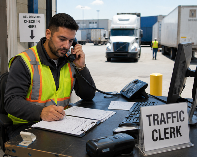 Warehouse Traffic Clerk- Mississauga