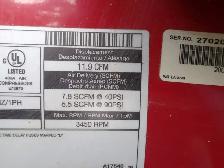 Craftsman Air Compressor - Photo 7