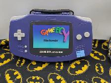 Gameboy Advance AGB-001 w/Case and light (#3060)