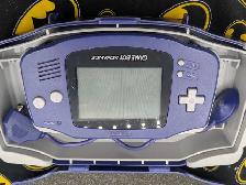 Gameboy Advance AGB-001 w/Case and light (#3060) - Photo 2