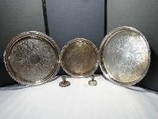 Silver Plate Trays