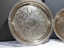 Silver Plate Trays - Photo 7