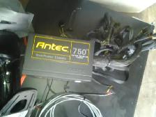 antec 750 watt gamer psu 5000  cisco routers pc mac laptops proj