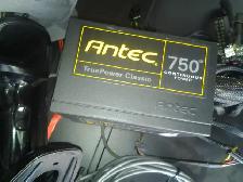 antec 750 watt gamer psu 5000  cisco routers pc mac laptops proj - Photo 2