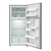 Midea 30' 18 Cu. Ft. Stainless Steel Top Mount Refrigerator - Photo 2