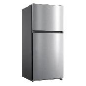 Midea 30' 18 Cu. Ft. Stainless Steel Top Mount Refrigerator - Photo 3