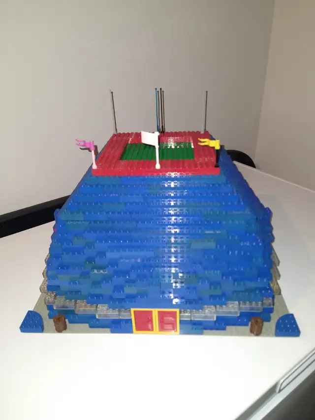 Lego Stade de sport (création unique Legomaniaque)