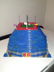 Lego Stade de sport (création unique Legomaniaque)