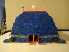Lego Stade de sport (création unique Legomaniaque) - Photo 2