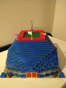 Lego Stade de sport (création unique Legomaniaque) - Photo 3