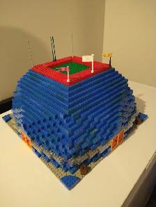Lego Stade de sport (création unique Legomaniaque) - Photo 4
