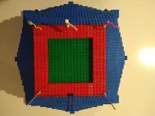 Lego Stade de sport (création unique Legomaniaque) - Photo 5