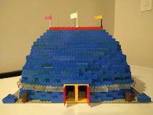 Lego Stade de sport (création unique Legomaniaque) - Photo 6