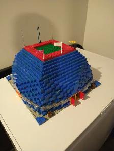 Lego Stade de sport (création unique Legomaniaque) - Photo 7