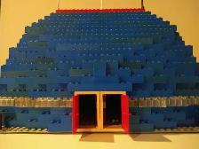 Lego Stade de sport (création unique Legomaniaque) - Photo 8