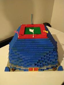 Lego Stade de sport (création unique Legomaniaque) - Photo 9