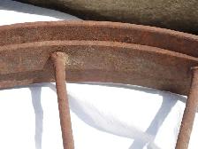 metal wheel for the yard - Photo 3