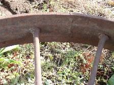 metal wheel for the yard - Photo 8