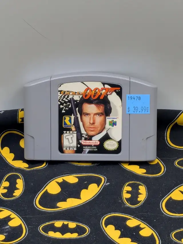 007 Goldeneye Nintendo 64 (#19478)