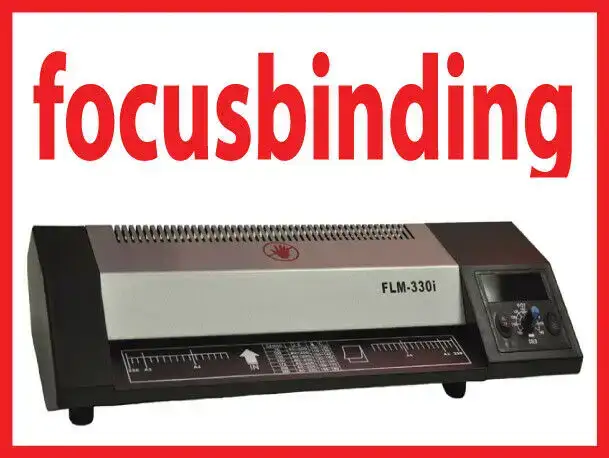 Black Friday 13' hot & cold Pouch Laminating binding Machine