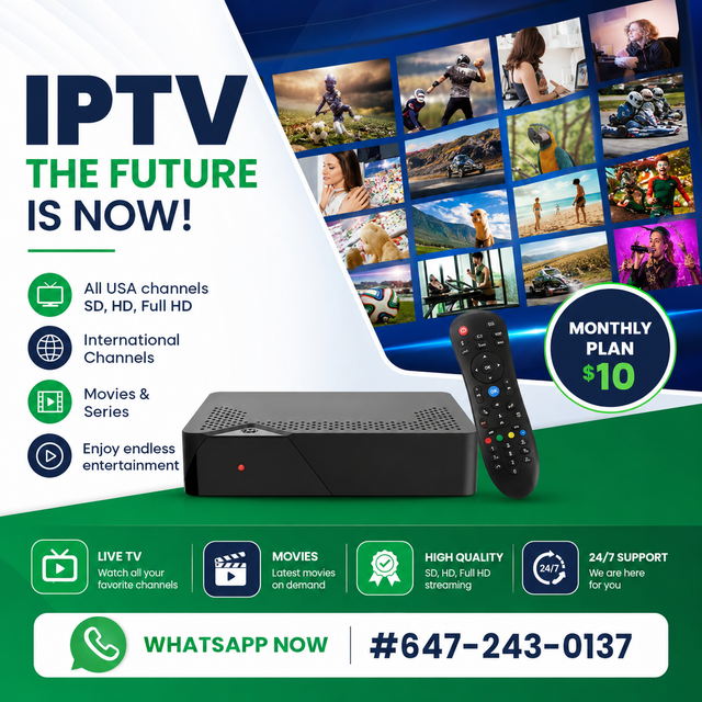 Huge of 4k tv channels with live streaming