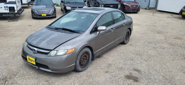 2007 Honda Civic Sdn EX