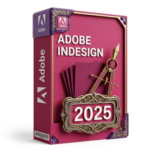 Adobe  Indesign 2025 Full Version