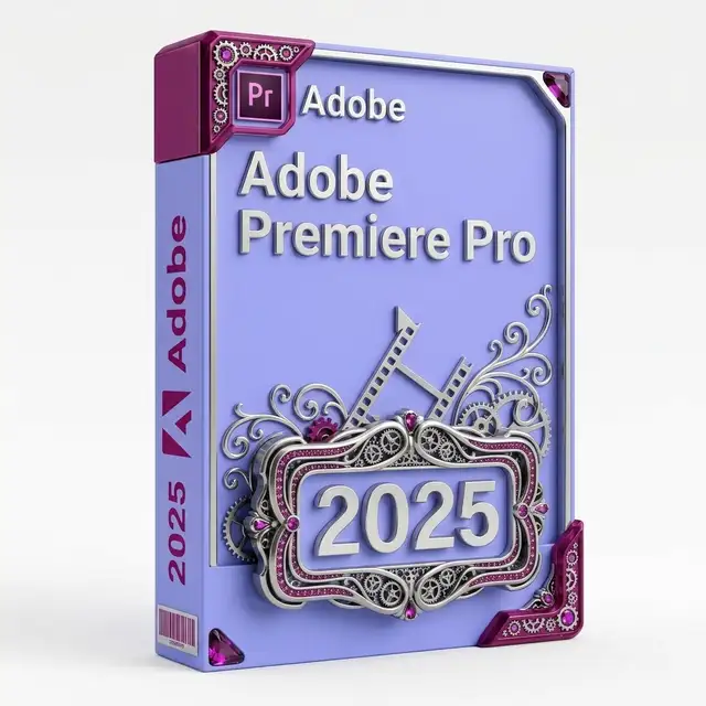 Adobe  Premiere Pro 2025 Full Version