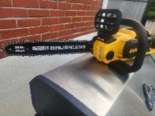 chainsaw scie à chaine Dewalt 60v - Photo 2