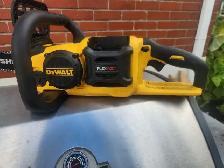 chainsaw scie à chaine Dewalt 60v - Photo 3