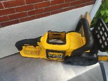 chainsaw scie à chaine Dewalt 60v - Photo 5