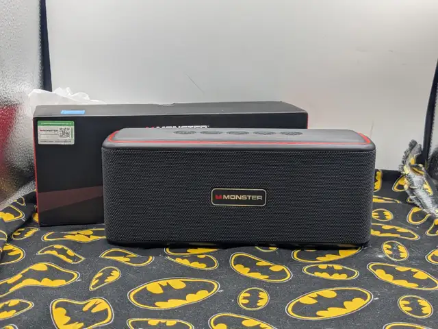 Monster Shock Plus Bluetooth speaker (#19414)