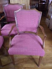 French Empire Style Dining Chairs - Photo 2